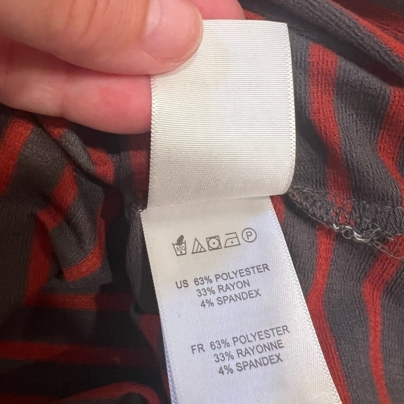 Article of Society stripped tank top size L - Picture 10 of 10